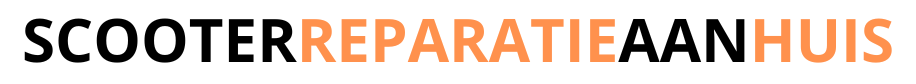 scooter reparatie aan huis